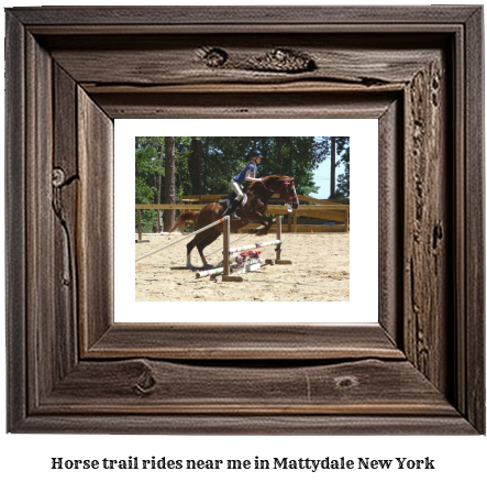 horse trail rides near me in Mattydale, New York